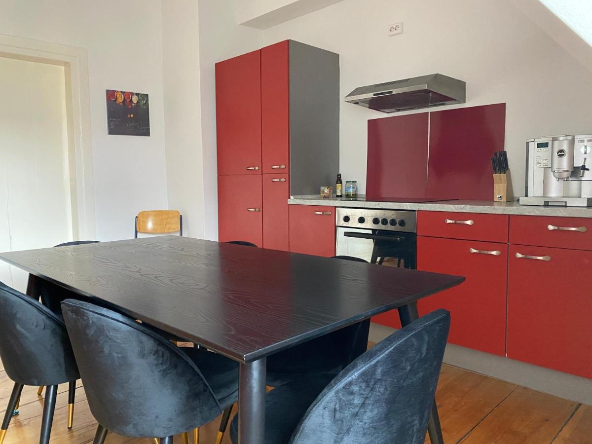 Denkmalschutz Stadthaus Zimmer 1 Im Mannheim Quadrat Luaran gambar