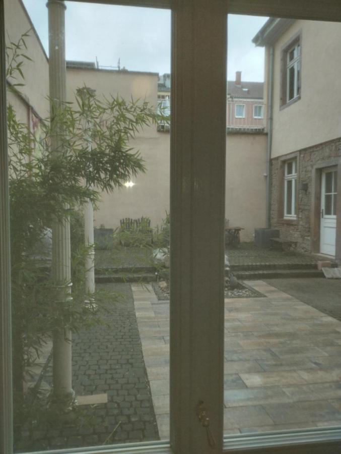 Denkmalschutz Stadthaus Zimmer 1 Im Mannheim Quadrat Luaran gambar