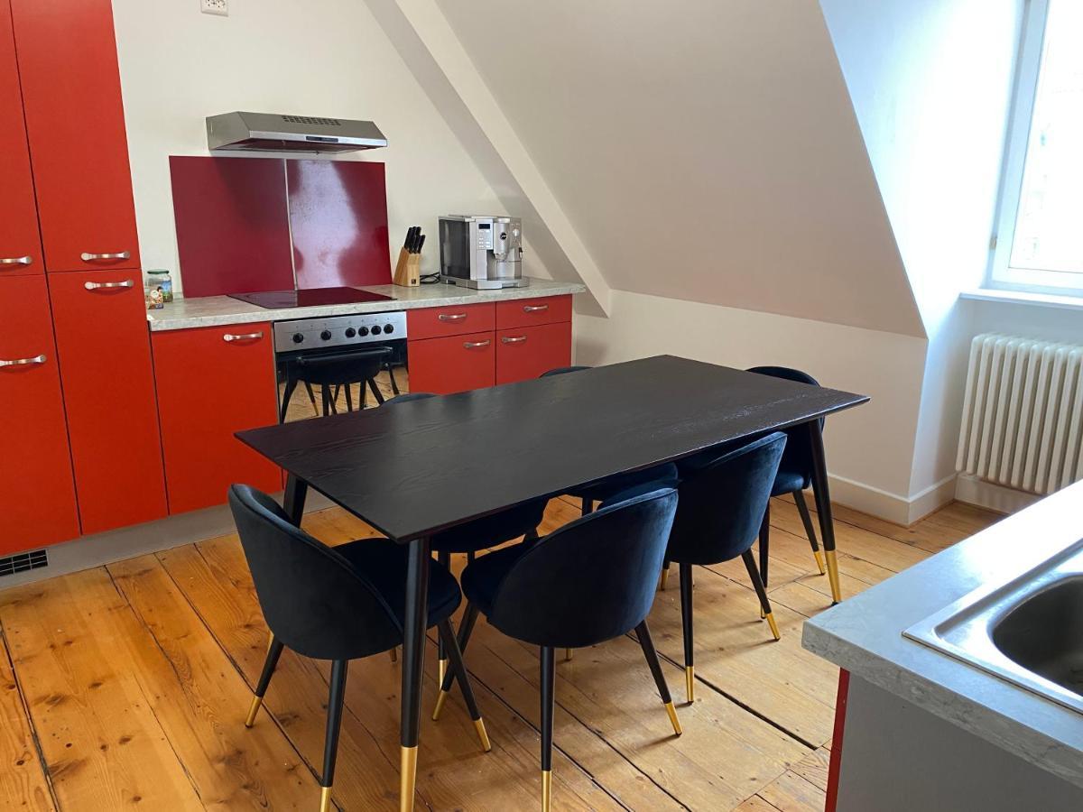 Denkmalschutz Stadthaus Zimmer 1 Im Mannheim Quadrat Luaran gambar